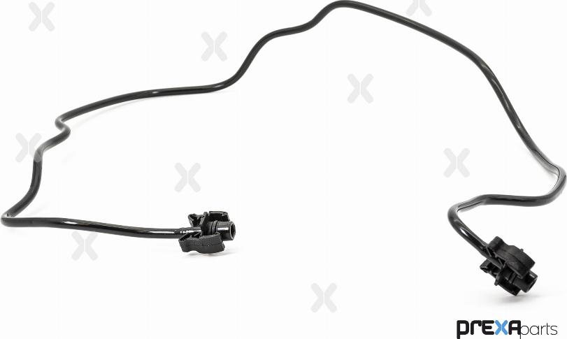 PREXAparts P526108 - Шланг радіатора autocars.com.ua