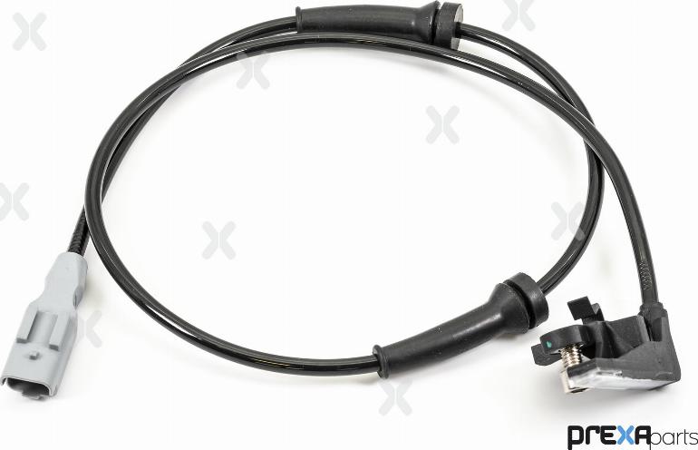 PREXAparts P701145 - Датчик ABS, частота обертання колеса autocars.com.ua