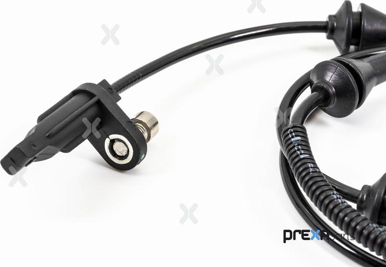 PREXAparts P701163 - Датчик ABS, частота обертання колеса autocars.com.ua