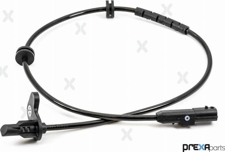 PREXAparts P701178 - Датчик ABS, частота обертання колеса autocars.com.ua