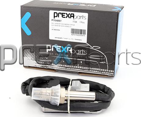 PREXAparts P704007 - NOx-датчик, впорскування карбаміду autocars.com.ua