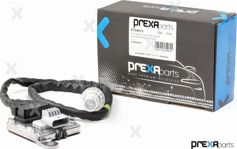 PREXAparts P704013 - NOx-датчик, впорскування карбаміду autocars.com.ua