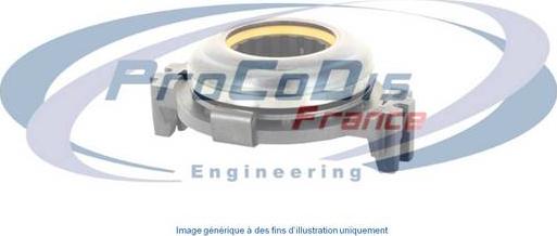 Procodis France BE603 - Вичавний підшипник autocars.com.ua
