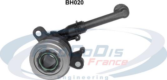 Procodis France BH020 - Центральний вимикач, система зчеплення autocars.com.ua