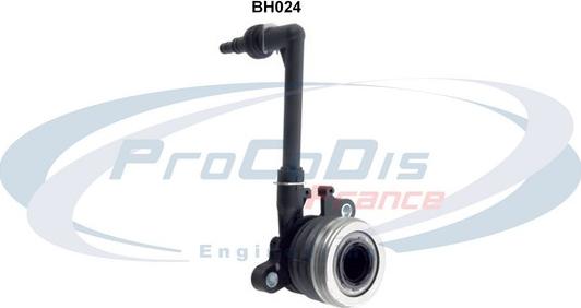 Procodis France BH024 - Центральний вимикач, система зчеплення autocars.com.ua
