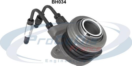 Procodis France BH034 - Центральний вимикач, система зчеплення autocars.com.ua