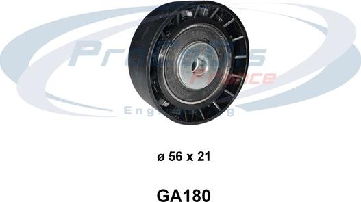 Procodis France GA180 - Натягувач ременя, клинові зуб. autocars.com.ua