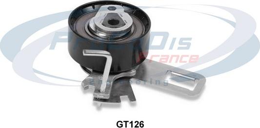 Procodis France GT126 - Натяжной ролик, ремень ГРМ autodnr.net