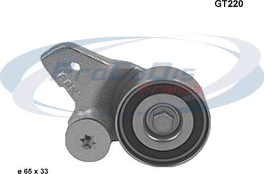 Procodis France GT220 - Натяжна ролик, ремінь ГРМ autocars.com.ua