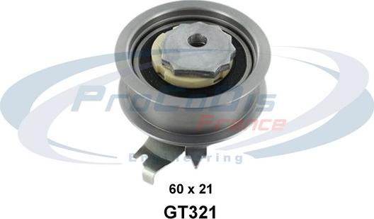 Procodis France GT321 - Натяжна ролик, ремінь ГРМ autocars.com.ua