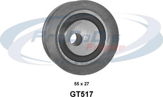 Procodis France GT517 - Натяжна ролик, ремінь ГРМ autocars.com.ua