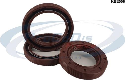 Procodis France KBE006 - Комплект прокладок вала, двигун autocars.com.ua