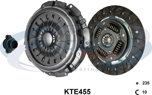 Procodis France KTE455 - Комплект зчеплення autocars.com.ua