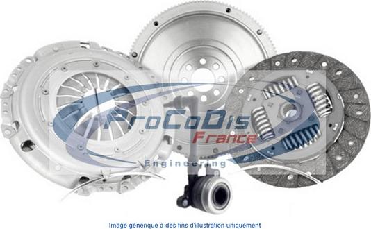 Procodis France KTV002BH - Комплект зчеплення autocars.com.ua