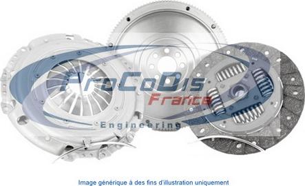 Procodis France KTV041SB - Комплект зчеплення autocars.com.ua