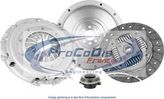 Procodis France KTV044 - Комплект зчеплення autocars.com.ua