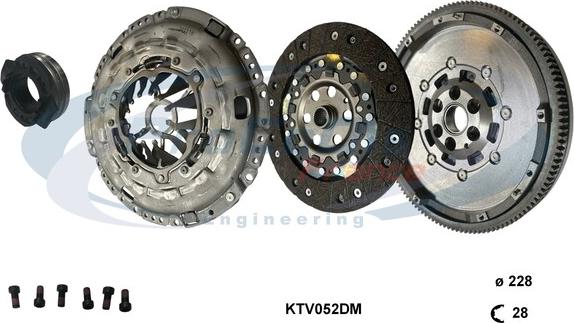 Procodis France KTV052DM - Комплект зчеплення autocars.com.ua
