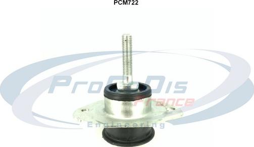 Procodis France PCM722 - Подушка, підвіска двигуна autocars.com.ua