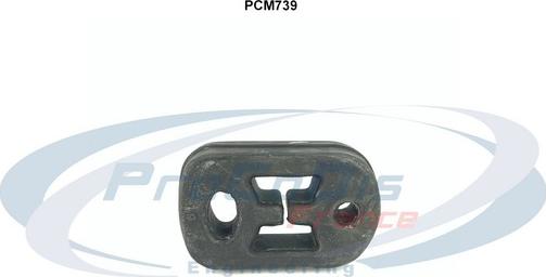 Procodis France PCM739 - Кронштейн, система випуску ОГ autocars.com.ua