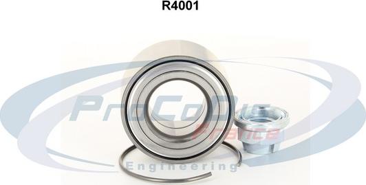 Procodis France R4001 - Комплект підшипника маточини колеса autocars.com.ua