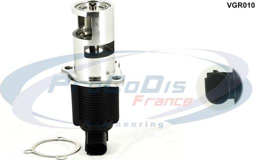 Procodis France VGR010 - Клапан повернення ОГ autocars.com.ua