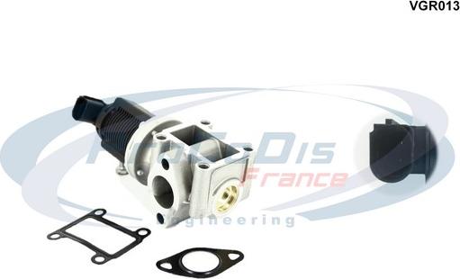 Procodis France VGR013 - Клапан повернення ОГ autocars.com.ua