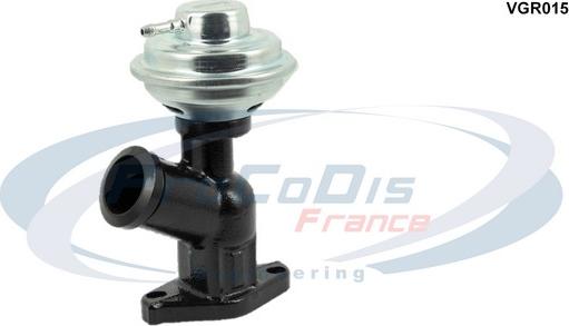 Procodis France VGR015 - Клапан повернення ОГ autocars.com.ua