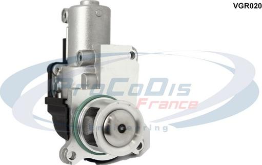 Procodis France VGR020 - Клапан повернення ОГ autocars.com.ua