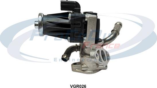 Procodis France VGR026 - Клапан повернення ОГ autocars.com.ua