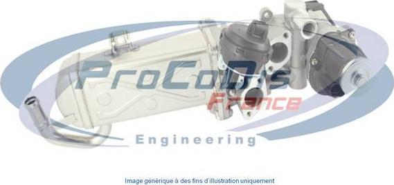 Procodis France VGR028 - Клапан повернення ОГ autocars.com.ua