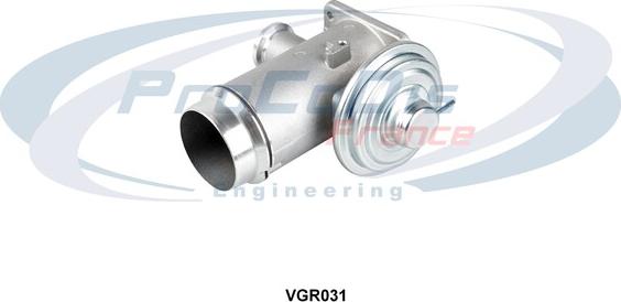Procodis France VGR031 - Клапан повернення ОГ autocars.com.ua