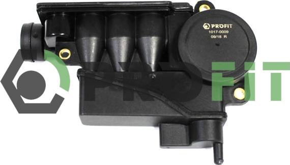 Profit 1017-0009 - Маслосъемный щиток, вентиляція картера autocars.com.ua