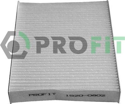 Profit 1520-0802 - Фільтр, повітря у внутрішній простір autocars.com.ua