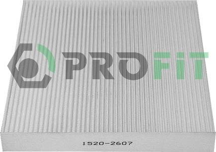Profit 1520-2607 - Фильтр воздуха в салоне autodnr.net