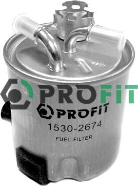 Profit 1530-2674 - Топливный фильтр avtokuzovplus.com.ua