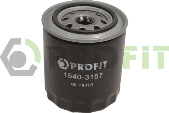 Profit 1540-3157 - Масляний фільтр autocars.com.ua