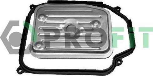 Profit 1550-0023 - Гідрофільтри, автоматична коробка передач autocars.com.ua