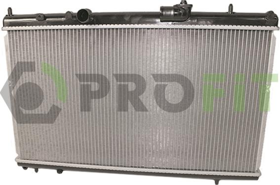 Profit 1740-0554 - Радіатор, охолодження двигуна autocars.com.ua