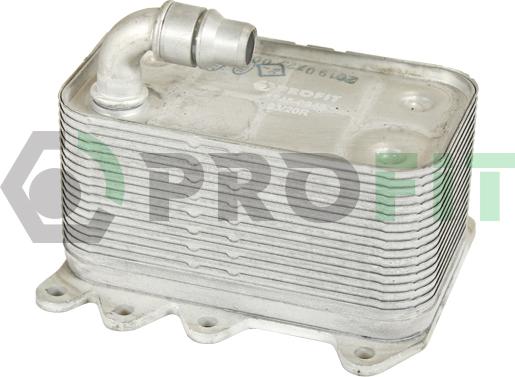 Profit 1745-0043 - Масляный радиатор, автоматическая коробка передач autodnr.net