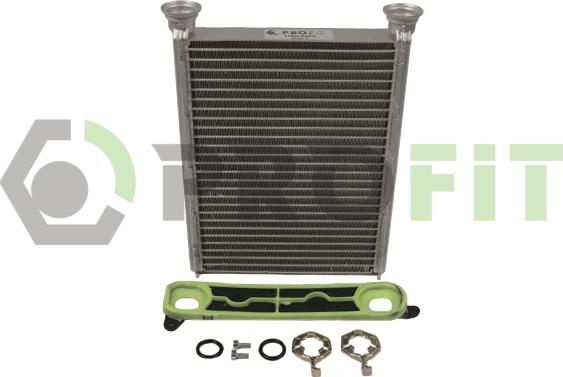 Profit 1760-0506 - Теплообмінник, опалення салону autocars.com.ua