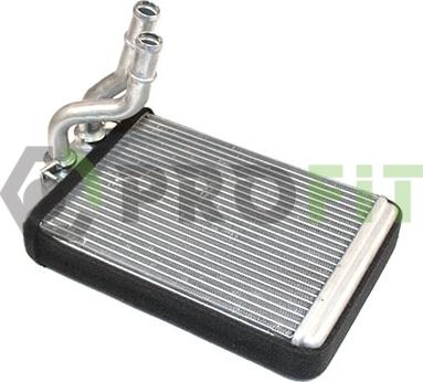 Profit 1760-0523 - Теплообмінник, опалення салону autocars.com.ua