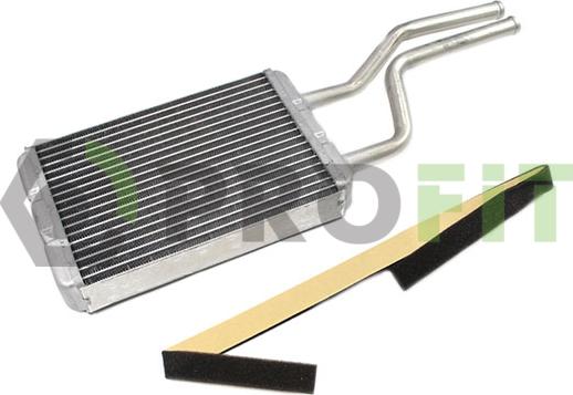 Profit 1760-0526 - Теплообмінник, опалення салону autocars.com.ua