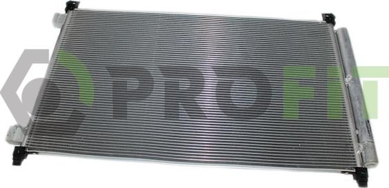 Profit 1770-0259 - Конденсатор, кондиціонер autocars.com.ua