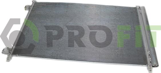 Profit 1770-0285 - Конденсатор, кондиціонер autocars.com.ua