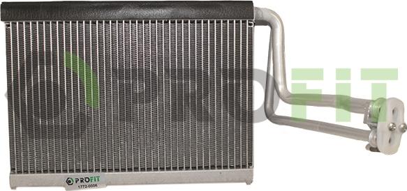Profit 1772-0006 - Випарник, кондиціонер autocars.com.ua