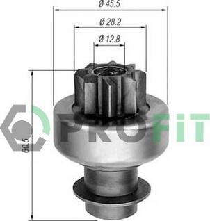 Profit 1910-8066 - Ведущая шестерня, стартер autodnr.net