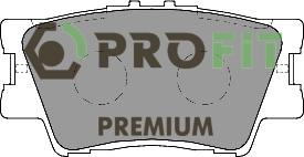 Profit 5005-2015 - Тормозные колодки, дисковые, комплект autodnr.net