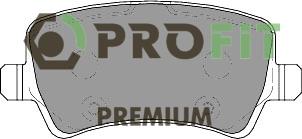 Profit 5005-4237 - Гальмівні колодки, дискові гальма autocars.com.ua