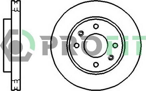 Meyle 37-85 521 0007 - Гальмівний диск autocars.com.ua