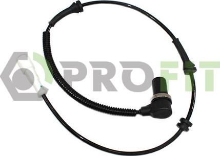 Profit 5015-0156 - Датчик ABS, частота обертання колеса autocars.com.ua